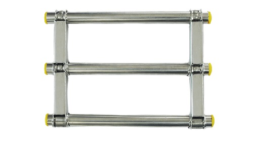 Chain Mesh Flower Format Rolling Door